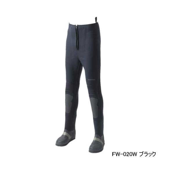 SHIMANO フィット ウェーダー（中丸） チャコールグレー シマノ リミテッドプロ・フィットウェーダー（中丸） WA-153P