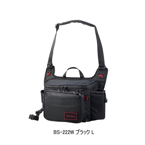 シマノ（SHIMANO） （23年8月新商品） セフィア ランガンショルダー BS