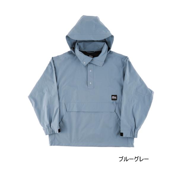 アブガルシア ウォーターレジスタントフィッシングアノラックXL(ブルーグレー) ウォーターレジスタント フィッシングアノラック XLサイズ (ブルーグレー)AbuGarcia フィッシングジャケット[1638835ABU] 返品種別A Abu Garcia（アブガルシア） （25年5月新商品） ウォーターレジスタ