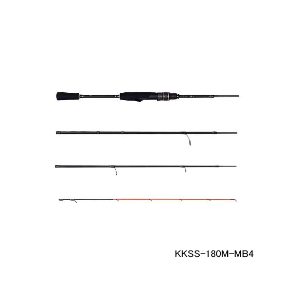 Abu Garcia（アブガルシア） （25年8月新商品） 黒船 モバイル KKSS