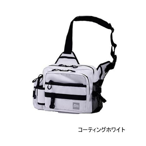（26年3月新商品） アブガルシア ワンショルダーバッグ3 コーティングホワイト 6.5L （返品不可）