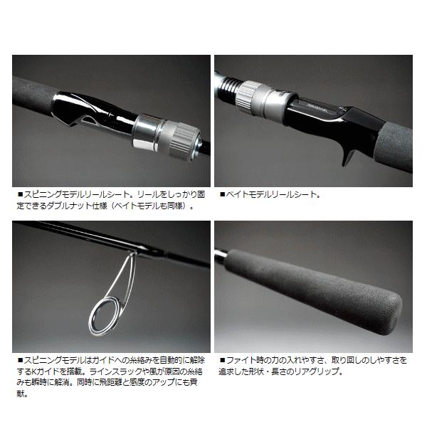 16年2月新商品 ダイワ ヴァデル 66xxhb Bj 66xxhb Da 釣具総合卸売販売 仕舞寸法 ルアーロッド 142cm フーガショップ2 142cm 大型商品1 代引不可 販売場所 の