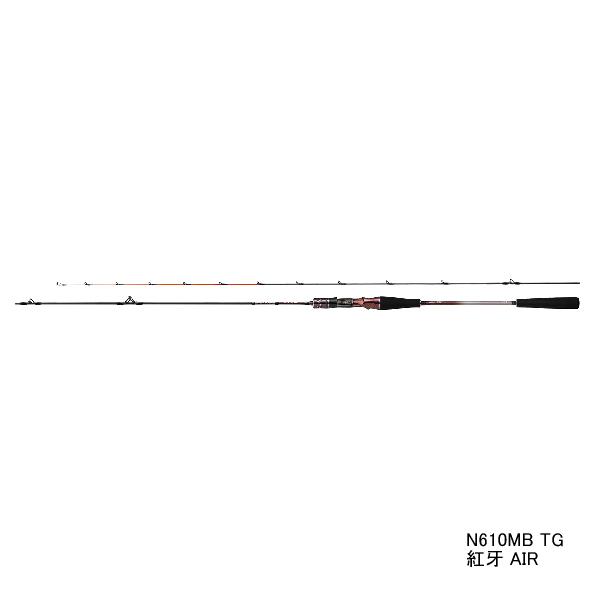 DAIWA（ダイワ） （21年3月新商品） 紅牙 AIR N610MHB TG・N （仕舞