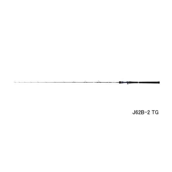 DAIWA（釣り） （21年3月新商品） ダイワ ソルティガ R J62B-2 TG