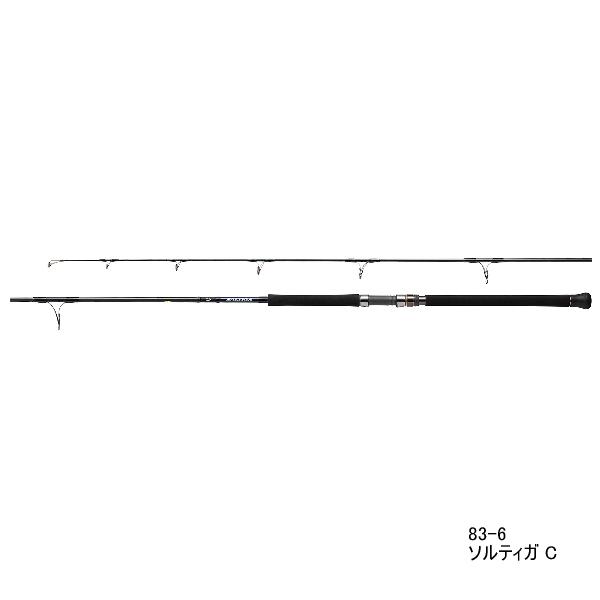 DAIWA（ダイワ） （21年4月新商品） ソルティガ C 83-6 （仕舞寸法