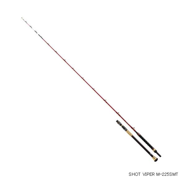 ダイワ ショットバイパー M-225SMT (ロッド・釣竿) 価格比較 - 価格.com