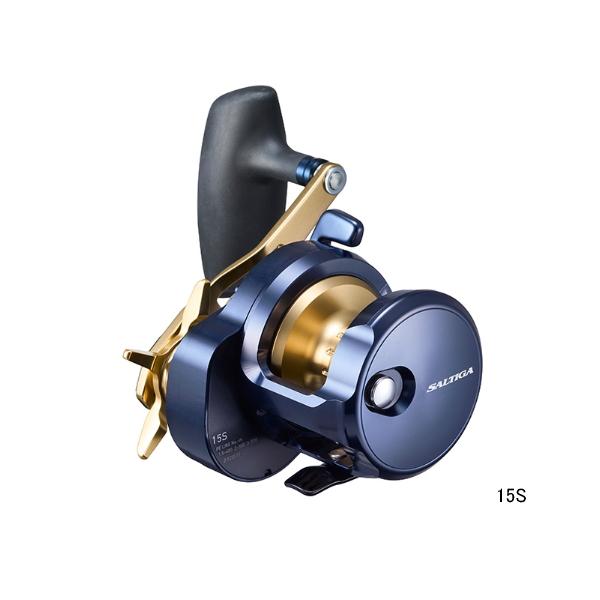DAIWA（ダイワ） （22年8月新商品） 22 ソルティガ 15S(右) （小型商品