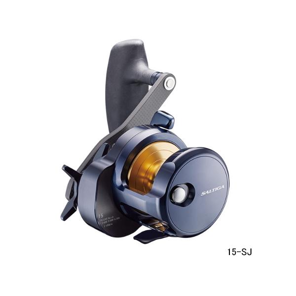 DAIWA（ダイワ） （22年5月新商品） 22 ソルティガ 15-SJ(右) （小型