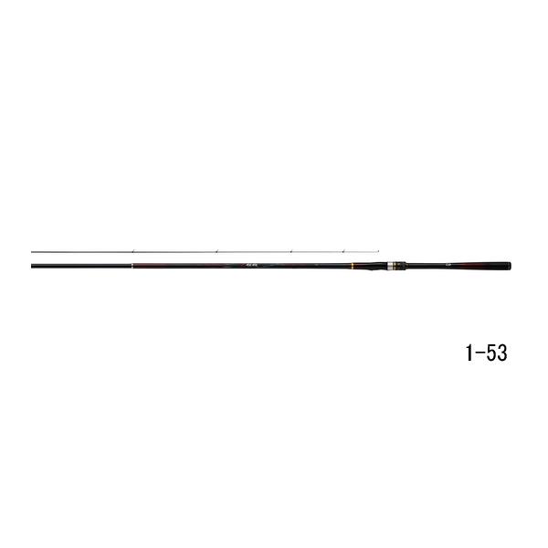 銀狼 ０号５３現行品.２６年７月迄の保証書付 DAIWA（ダイワ） （24年1月新商品） 銀狼 1.5-53・K （仕舞寸法 116cm