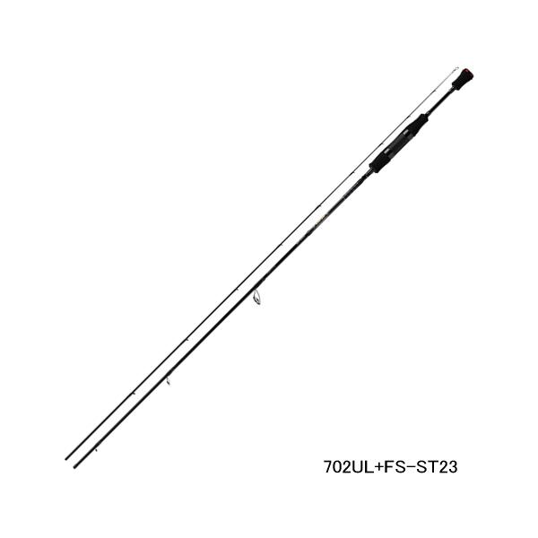 ダイワ ハートランド 702UL+FS-ST23 DAIWA（ダイワ） ハートランド 702UL＋FS-ST23 （仕舞寸法 110cm
