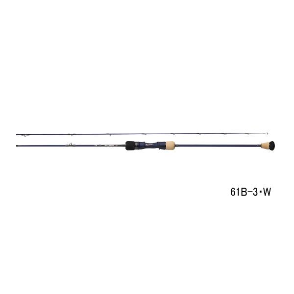 DAIWA（ダイワ） （23年9月新商品） ソルティガ SJ 61B-3・W （仕舞
