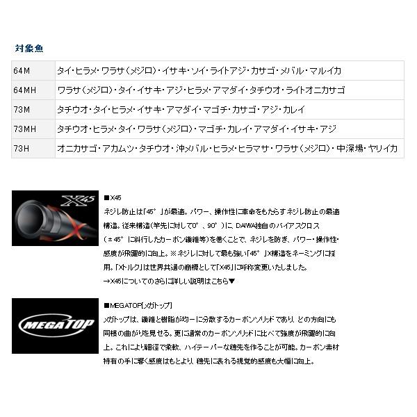 19年9月新商品 アウトドア 釣り 旅行用品 リーディング ダイワ ダイワ スリルゲーム 73h 195 Y 保証書付 仕舞寸法 146cm 146cm 大型商品1 代引不可 Da 釣具総合卸売販売 フーガショップ2 メール便不可 の