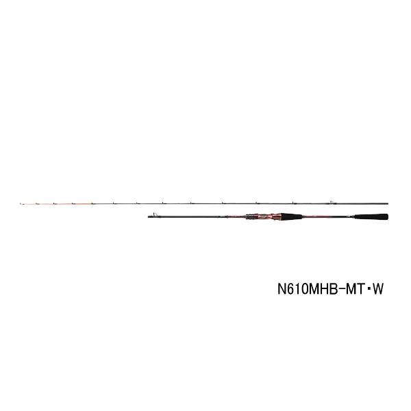 DAIWA（ダイワ） （24年3月新商品） 紅牙 MX TYPE-N 58HB-MT・W （仕舞