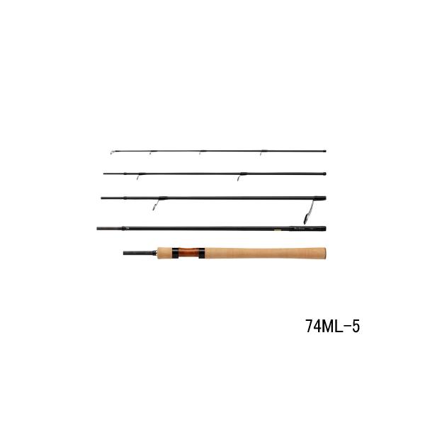 DAIWA（ダイワ） （23年12月新商品） ワイズストリーム 74ML-5・Q