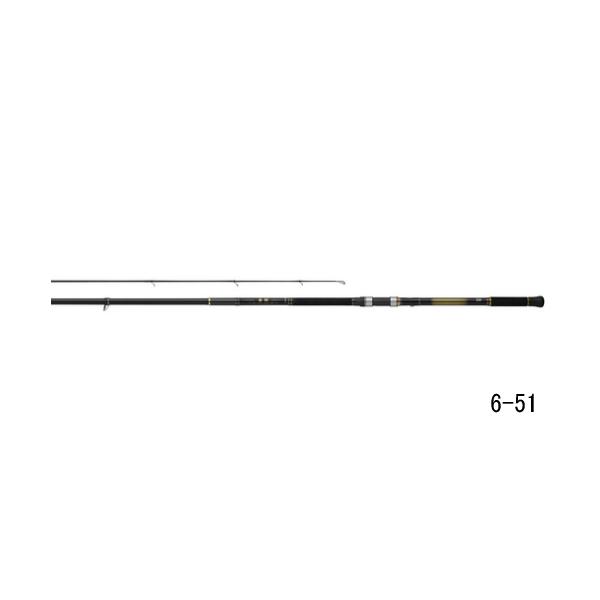 DAIWA（釣り） （24年3月新商品） ダイワ 剛徹 8-51遠投・K （仕舞寸法