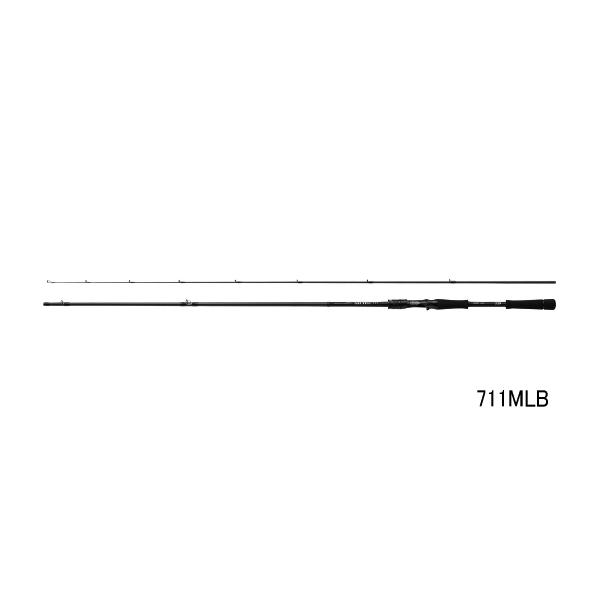 DAIWA（ダイワ） （23年9月新商品） ソルティスト 711MLB （仕舞寸法