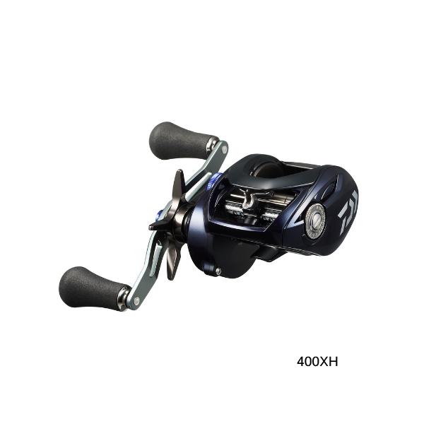 ソルティスト400 XH 右巻き DAIWA（ダイワ） （24年9月新商品） ソルティスト TW 400XH(右) PE