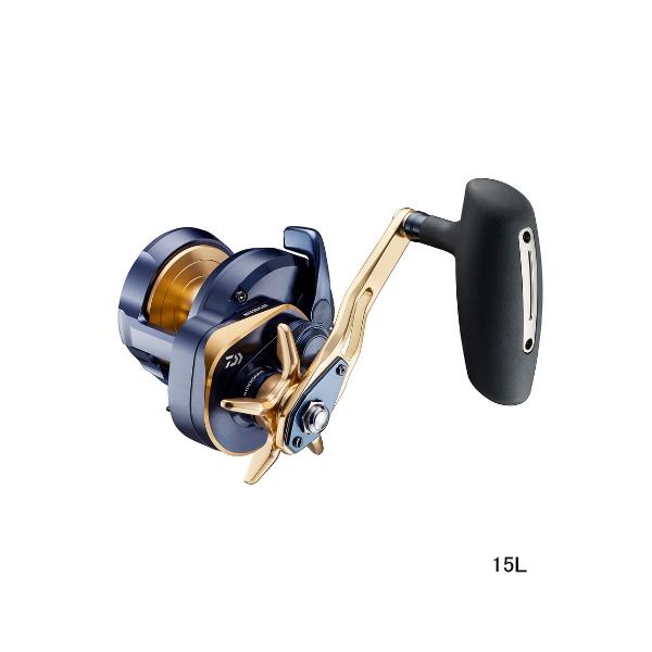 DAIWA（ダイワ） ソルティガ 15(右) （小型商品） : 釣具総合卸売販売