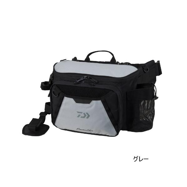 ダイワ エメラルダス タクティカル ヒップバッグ(C) グレー DAIWA（ダイワ） （24年7月新商品） エメラルダス タクティカル ヒップ