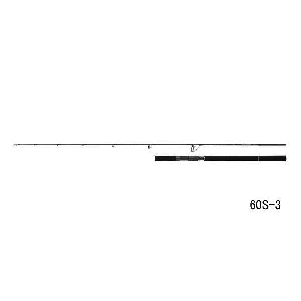 DAIWA（ダイワ） （25年9月新商品） アウトレイジ XV J 60S-4 （仕舞