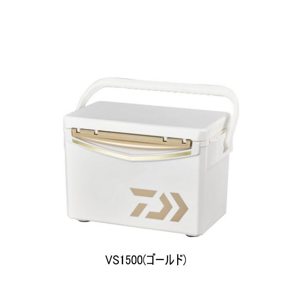 （24年6月新商品） ダイワ クールライン α 3 VS 1500 ゴールド 15L アウトドア/キャンプ/釣り クールラインα3 10L~25L ゴールド VS1500(5面真空)