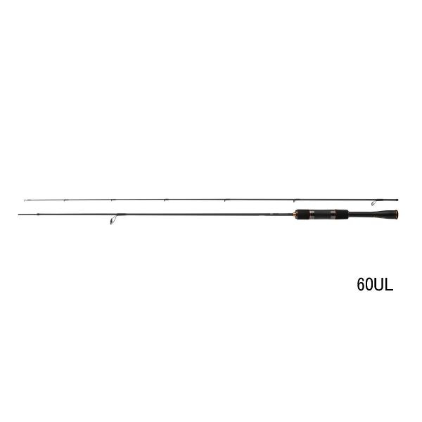 DAIWA（ダイワ） （25年9月新商品） プレッソ MX 62MLF （仕舞寸法