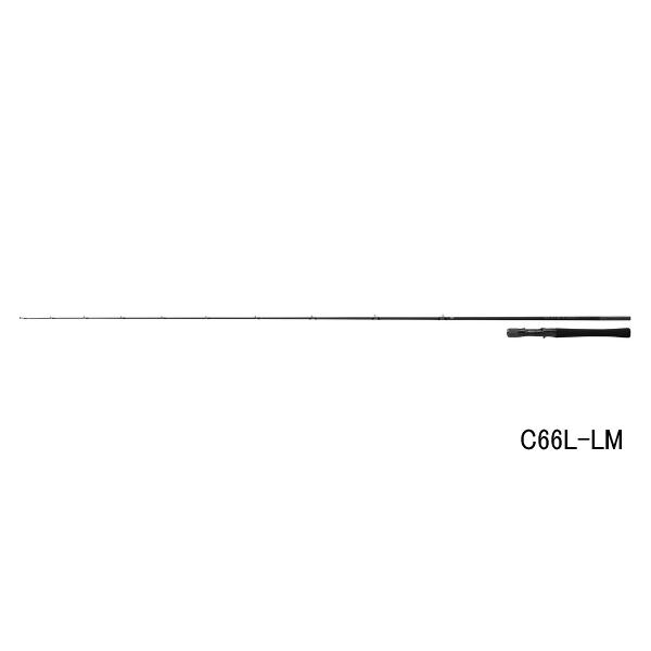 DAIWA（ダイワ） （26年2月新商品） ブラックレーベル C66L-LM （仕舞