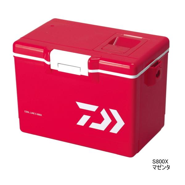 DAIWA（ダイワ） クールライン 800／600 S 600X マゼンタ 6L : 釣具