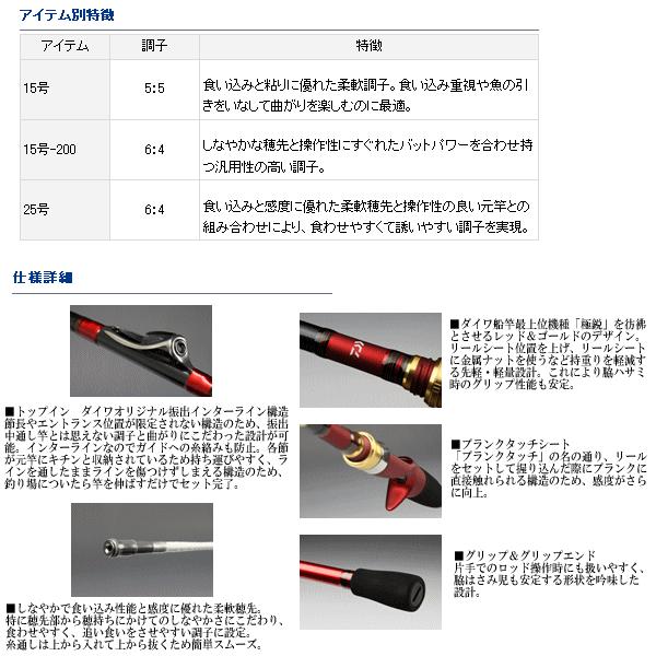 ANALYSTAR 瀬戸内インターライン15-390 ダイワ アナリスター 瀬戸内インターライン 15号-390