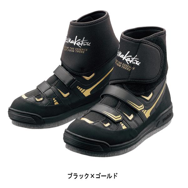 がまかつ Gm 4516 先丸 ワイズ3e フェルトスパイク Gm 4516 ウェーディングシューズ フーガショップ2 フィッシング用品 がまかつ ウェア ウェーディングシューズ 先丸 フェルトスパイク Gm 4516 ブラック ゴールド Llサイズ が激安 Ga 16年4月新商品 Ll