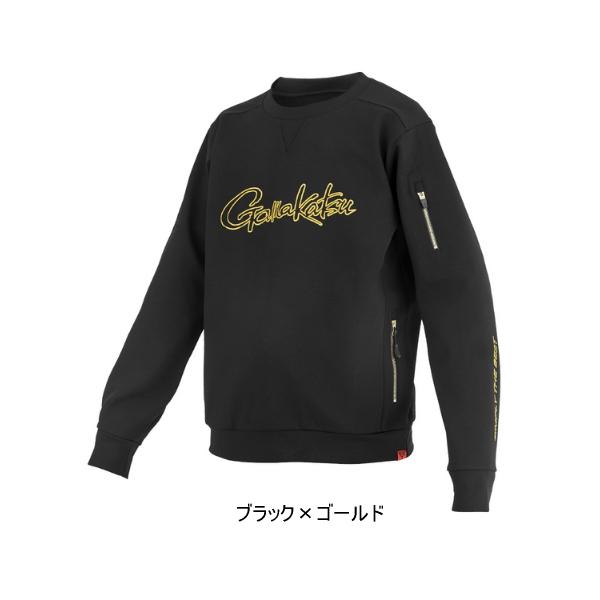 Gamakatsu （24年9月新商品） がまかつ クルーネックスウェットシャツ