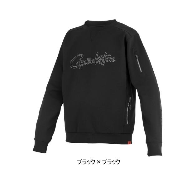 Gamakatsu（がまかつ） （24年9月新商品） クルーネックスウェット