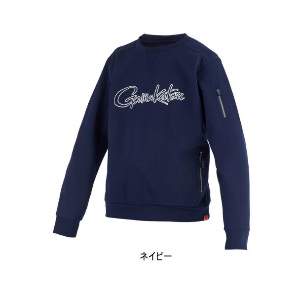 Gamakatsu（がまかつ） （24年9月新商品） クルーネックスウェット