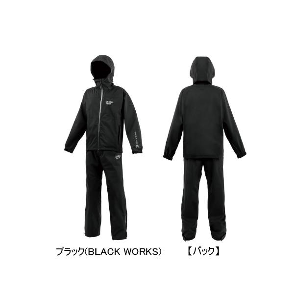 Gamakatsu（がまかつ） （25年6月新商品） Gスペック レインスーツ GM