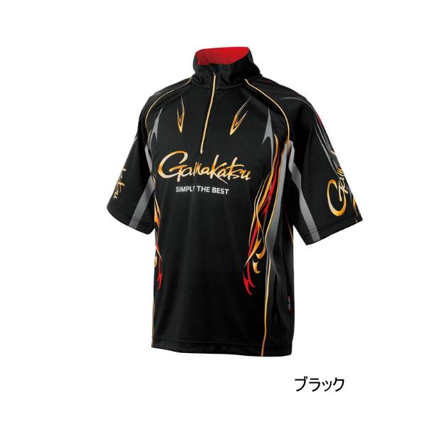 がまかつ　ウエア　希少サイズ Gamakatsu（がまかつ） （25年4月新商品） 2WAYプリントジップシャツ