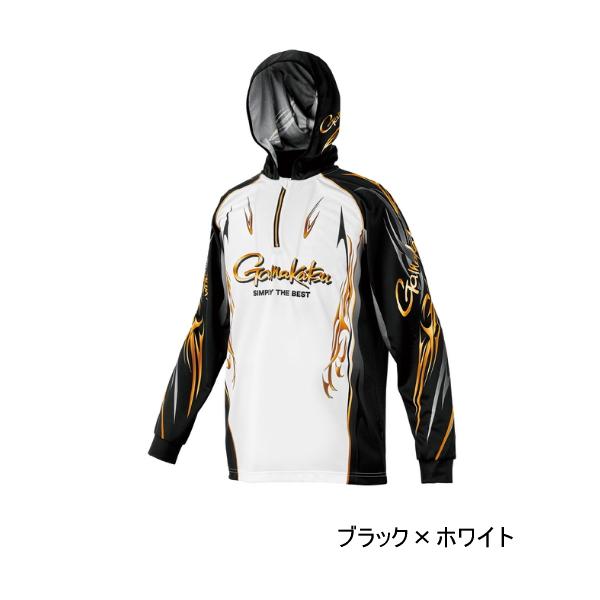 Gamakatsu（がまかつ） （26年4月新商品） 2WAYプリントジップシャツ