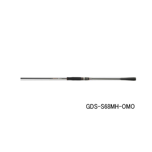 JACKALL（ジャッカル） （24年5月新商品） ゲキダキシャフト GDS-S68MH