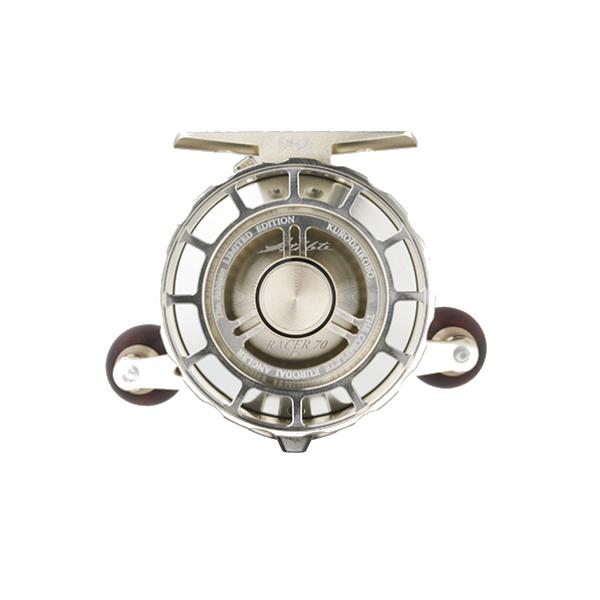 黒鯛工房 船・石鯛リール カセ筏師 アスリート70 レーサー 右巻き  70  G(ゴールド) 黒鯛工房 （送料サービス） （22年4月新商品） カセ筏師 アスリート 70