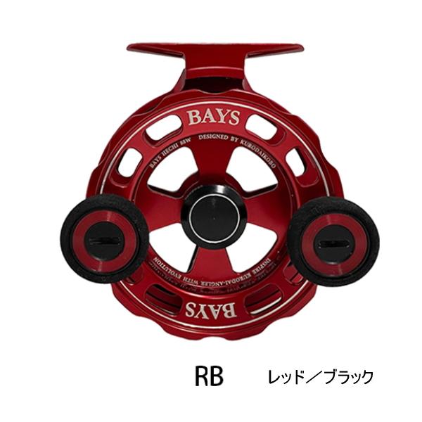 黒鯛工房 （26年6月新商品） ベイズ ヘチ 88 RB レッド／ブラック （6