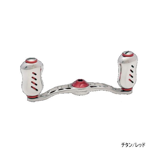 リブレ クランク フェザー 85 FLSF85-FI 左巻 シマノ用 チタン/レッド