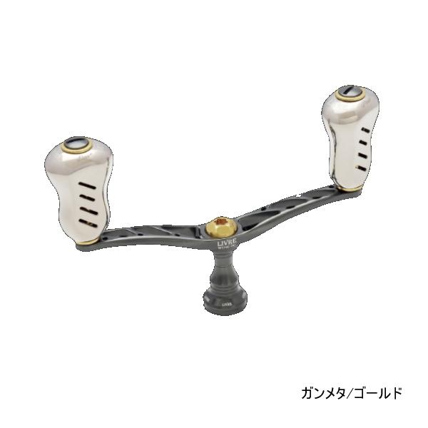 リブレ ウイング 110 WD110-FPDL ダイワ DS 左巻用 ガンメタ/ゴールド 