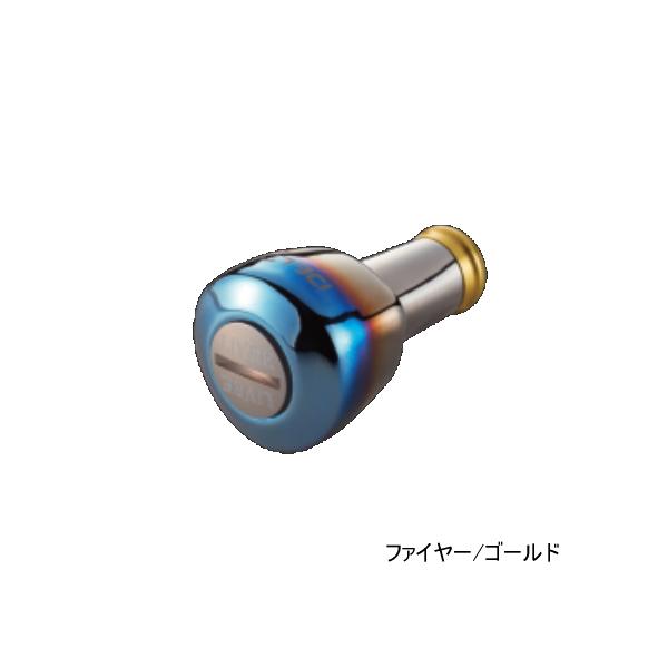 LIVRE リブレ ファイアーゴールド ノブ 2個セット フォルテ2個
