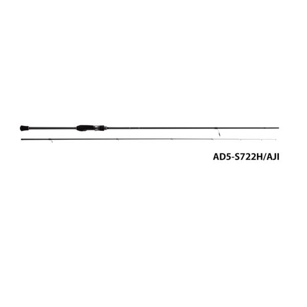 鯵道5G AD5-722H/AJI Major Craft Aji-Do 5G AD5-S722H/AJI Spinning Rod New | eBay