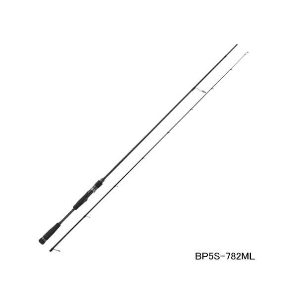 メジャクラフトブラックポーギー5G BP5S-S78ML Major Craft（メジャークラフト） （24年4月新商品） ブラックポーギー