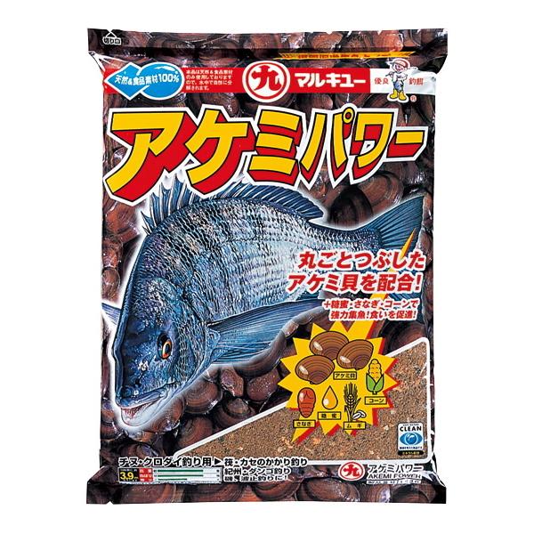 マルキュー アケミパワー 1箱(10袋入り) / marukyu (SP) マルキュー（MARUKYU） アケミパワー (1箱ケース・10袋入) : 釣具総合