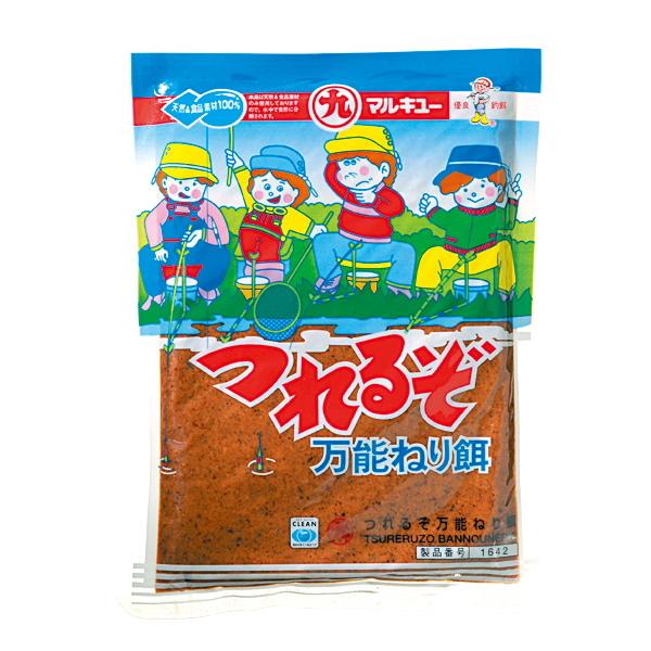 マルキュー（MARUKYU） つれるぞ万能ねり餌 (1箱ケース・30袋入