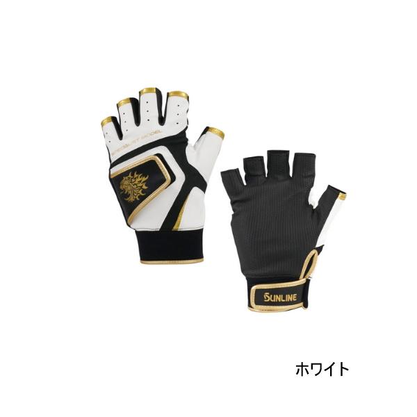 （25年12月新商品） サンライン スペシャリストMAGグローブ（5本） SUG-201 ホワイト LLサイズ