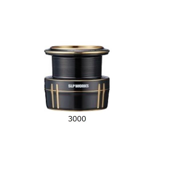 DAIWA（釣り） ダイワ SLPW EX LT スプール 3000 ブラック （小型商品