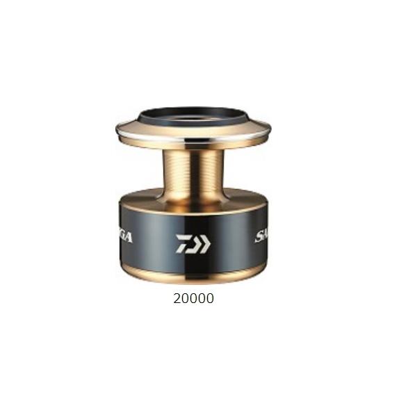 DAIWA（ダイワ） SLPW 20 ソルティガ スプール 20000 （小型商品
