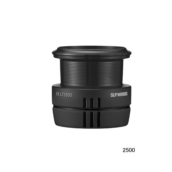 SLPW EX　LTスプール　ブラック　LT2500 ダイワ DAIWA（ダイワ） （25年3月新商品） SLPW EX LT ブラック スプール 2